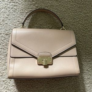 Michael Kors Cream Handbag with shoulder strap
